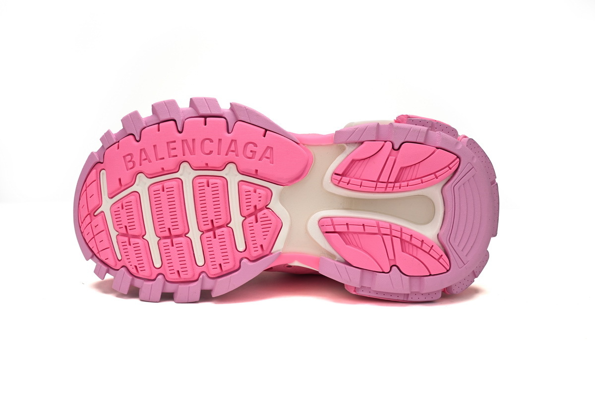 Coco Shoes Balenciaga Track White Pink 542436W3SU55090 - Cocoshoesvip.net