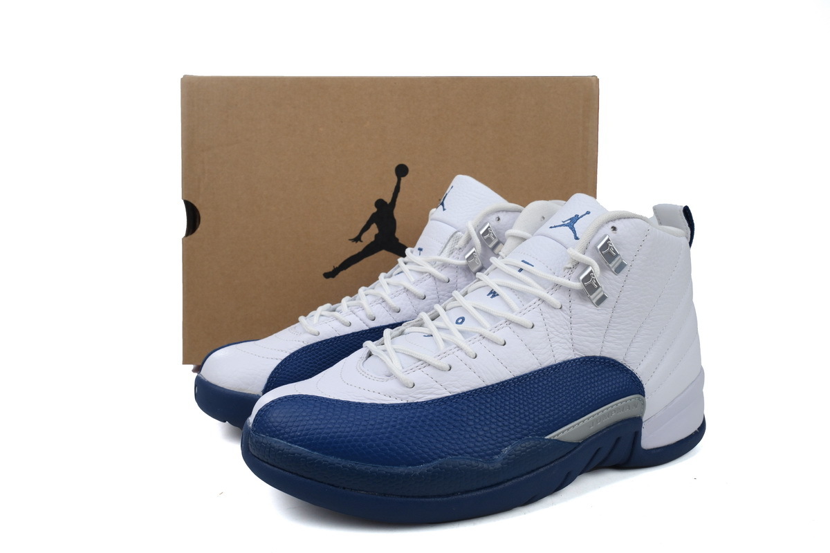 Coco Shoes Jordan 12 Retro French Blue (2004) 136001-141 - Cocoshoesvip.net