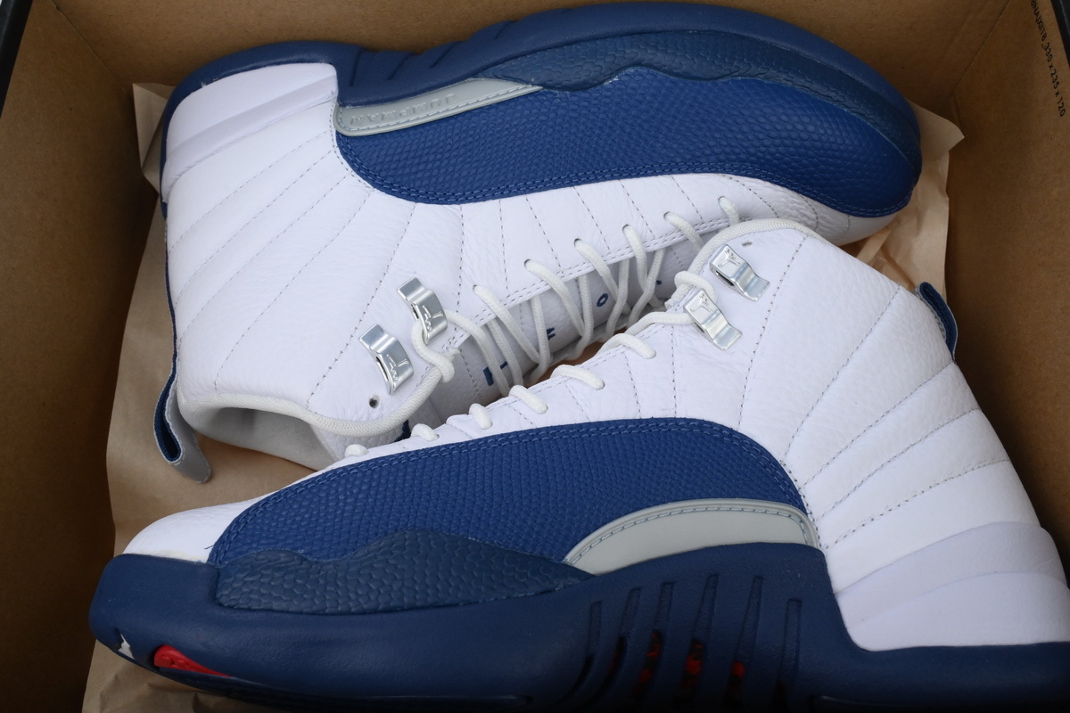 Coco Shoes Jordan 12 Retro French Blue (2004) 136001-141 - Cocoshoesvip.net