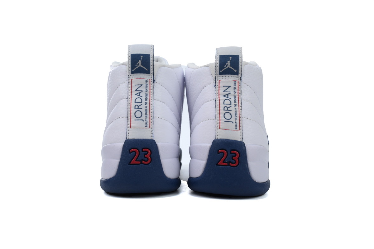 Coco Shoes Jordan 12 Retro French Blue (2004) 136001-141 - Cocoshoesvip.net