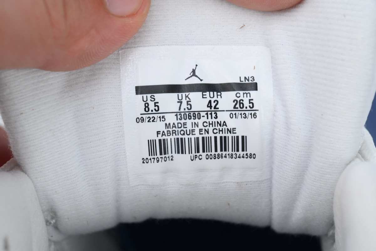 Coco Shoes Jordan 12 Retro French Blue (2004) 136001-141 - Cocoshoesvip.net