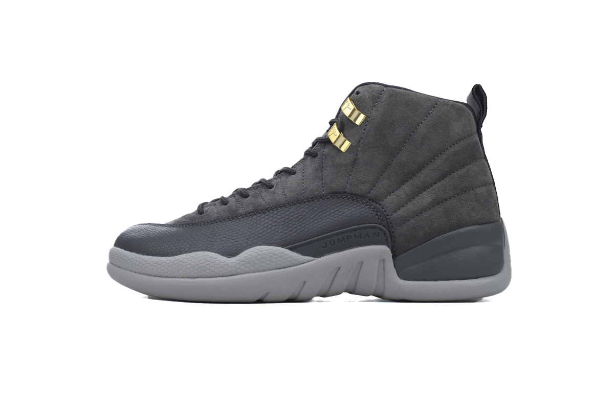 Coco Shoes Jordan 12 Retro Dark Grey 130690-005 - Cocoshoesvip.net