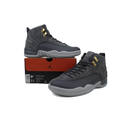 Coco Shoes Air Jordan 12 Retro Dark Grey 130690-005 02