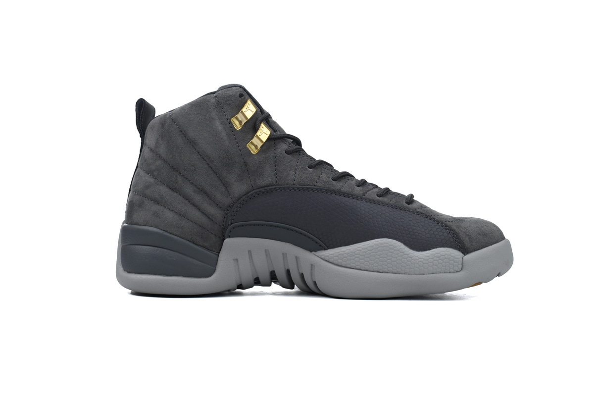 Coco Shoes Jordan 12 Retro Dark Grey 130690-005 - Cocoshoesvip.net