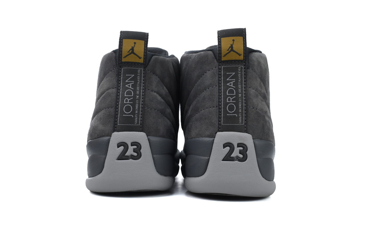 Coco Shoes Jordan 12 Retro Dark Grey 130690-005 - Cocoshoesvip.net