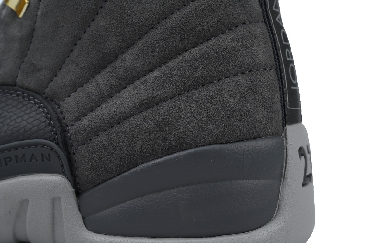 Coco Shoes Jordan 12 Retro Dark Grey 130690-005 - Cocoshoesvip.net