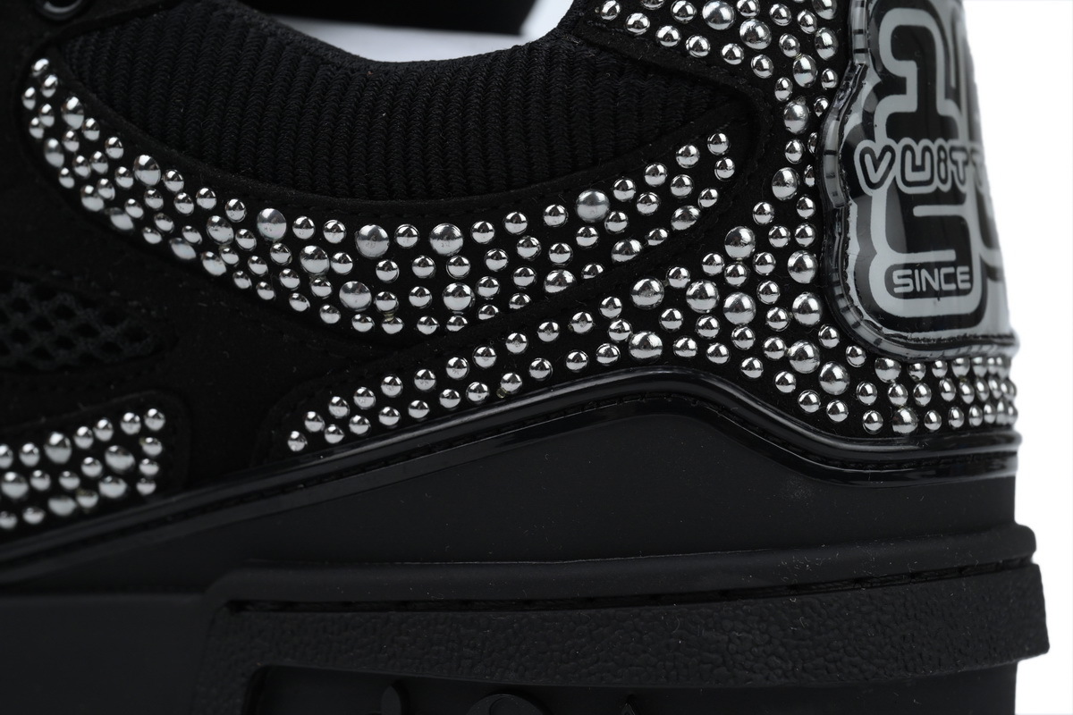 Coco Shoes Louis Vuitton LV Skate Black - Cocoshoesvip.net