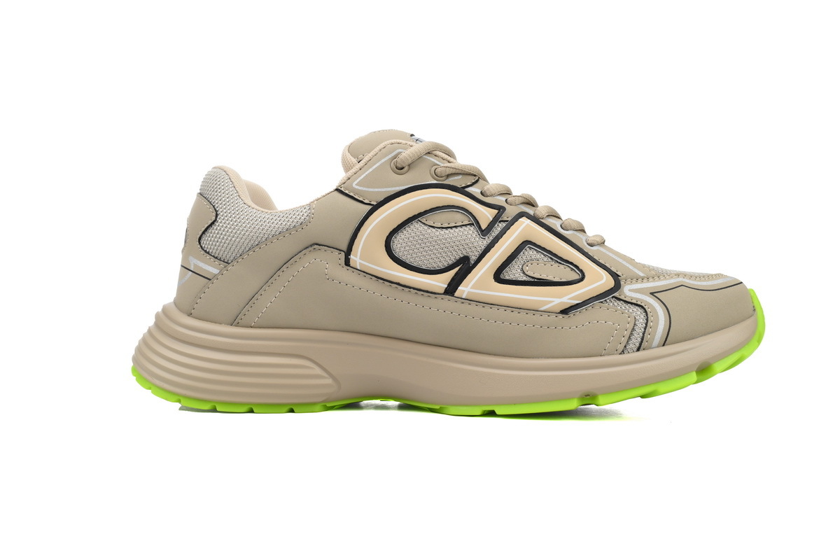  Coco Shoes Dior B30 Beige Mesh Technical Fabric 3SN279ZRD_H120 - Cocoshoesvip.net