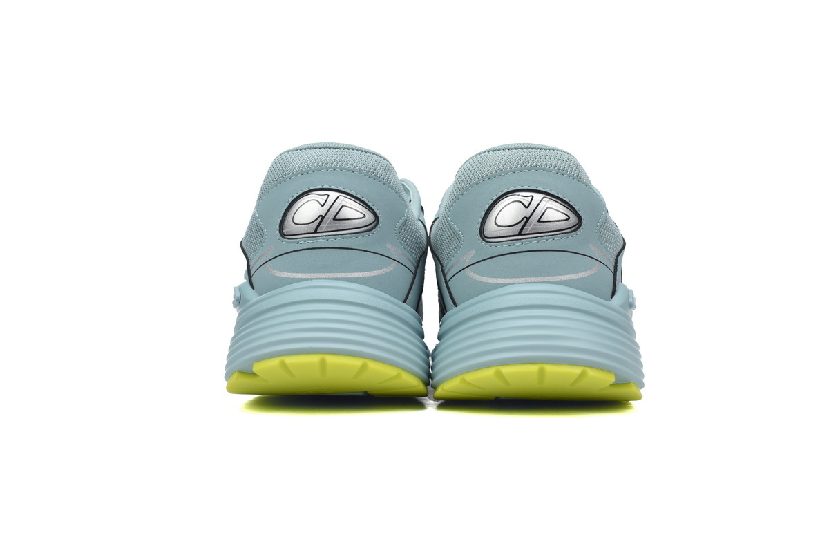 Coco Shoes Dior B30 Reflective CD30 - Blue Neon Yellow 3SN279ZRD_H555 - Cocoshoesvip.net