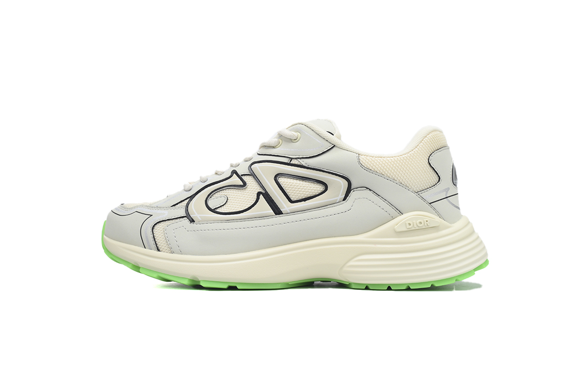 Coco Shoes Dior B30 Reflective CD30 - Cream Green 3SN279ZRD_H166 - Cocoshoesvip.net