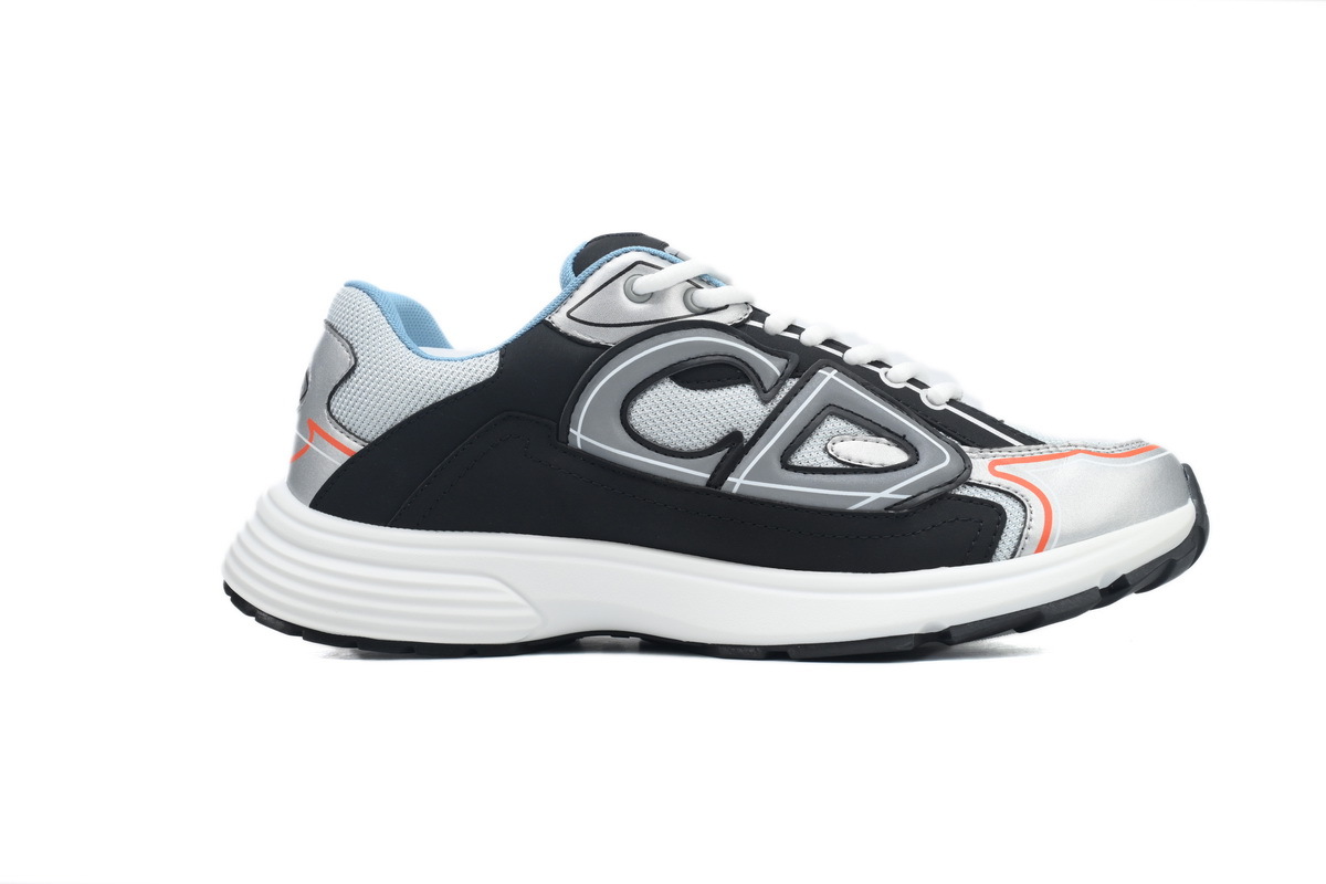 Coco Shoes Dior B30 Reflective CD30 Grey Silver 3SN279ZYK_H882 - Cocoshoesvip.net