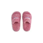 Coco Shoes Balenciaga Furry Slide Pink 654261W2DO15596 - Cocoshoesvip.net