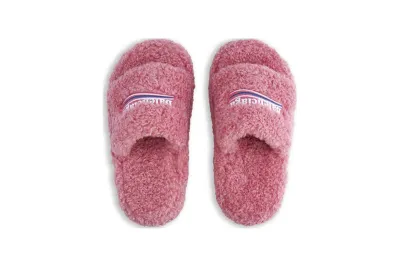 Balenciaga Furry Slide Pink 654261W2DO15596 02