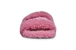 Coco Shoes Balenciaga Furry Slide Pink 654261W2DO15596 - Cocoshoesvip.net