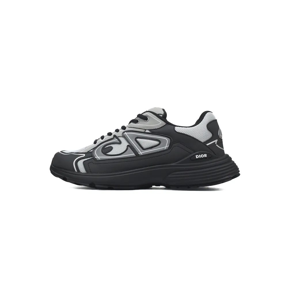 Coco Shoes Dior B30 Reflective CD30 Grey Anthracite 3SN279ZRA_H868 - Cocoshoesvip.net