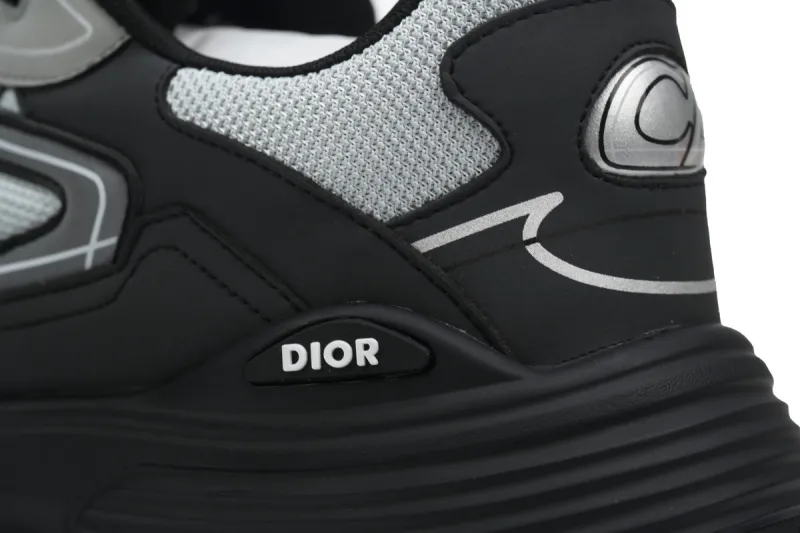Coco Shoes Dior B30 Reflective CD30 Grey Anthracite 3SN279ZRA_H868 - Cocoshoesvip.net