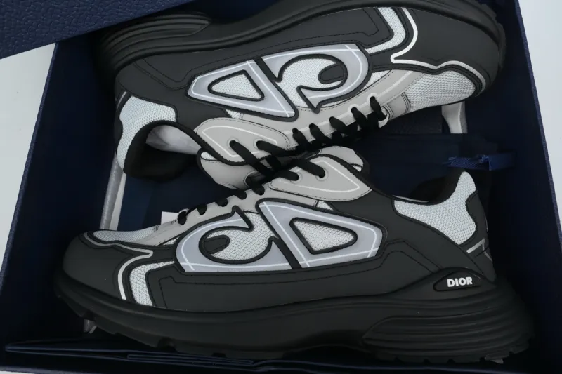 Coco Shoes Dior B30 Reflective CD30 Grey Anthracite 3SN279ZRA_H868 - Cocoshoesvip.net