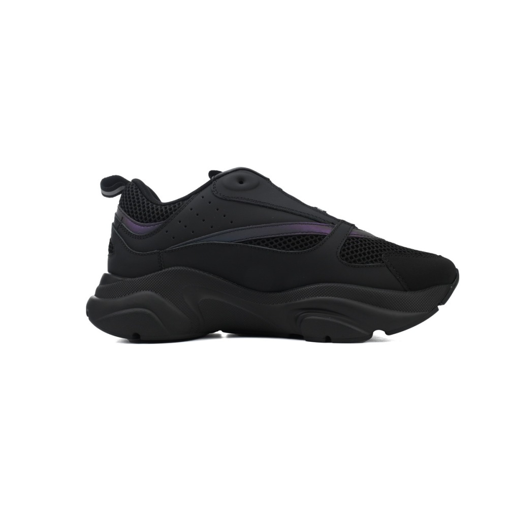 Coco Shoes Dior B22 Reflective Black 3SN23YIX_H963 - Cocoshoesvip.net