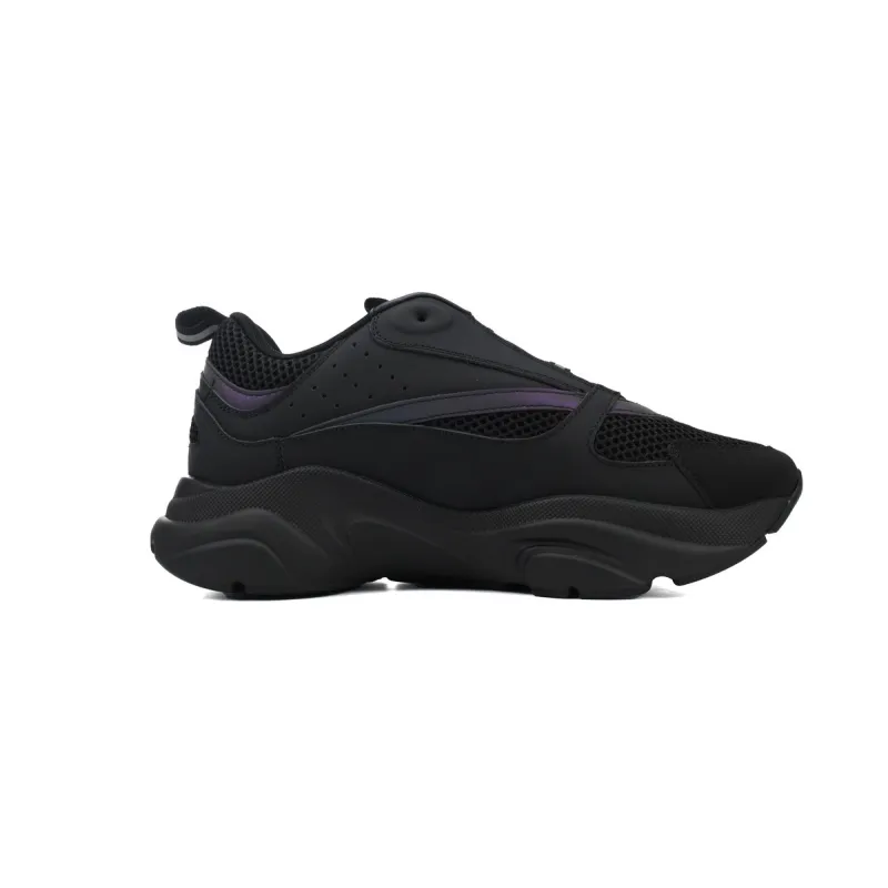 Coco Shoes Dior B22 Reflective Black 3SN23YIX_H963 - Cocoshoesvip.net