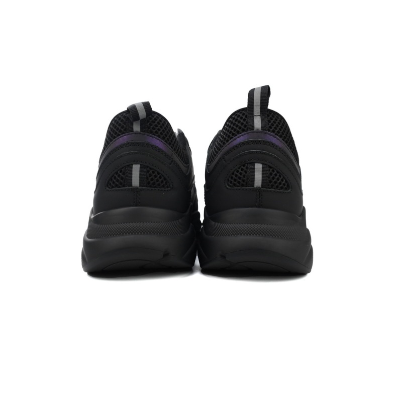 Coco Shoes Dior B22 Reflective Black 3SN23YIX_H963 - Cocoshoesvip.net