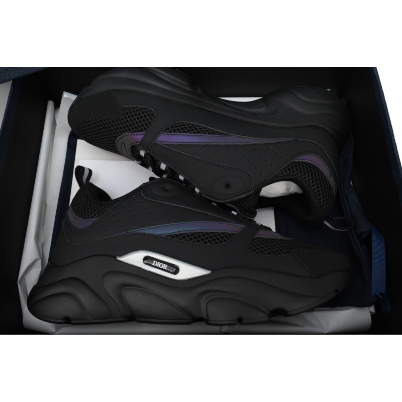 Coco Shoes Dior B22 Reflective Black 3SN23YIX_H963 - Cocoshoesvip.net
