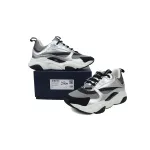 Coco Shoes Dior B22 Silver Black 3SN231YIY_H169 - Cocoshoesvip.net