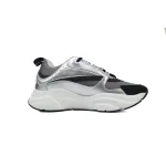 Coco Shoes Dior B22 Silver Black 3SN231YIY_H169 - Cocoshoesvip.net