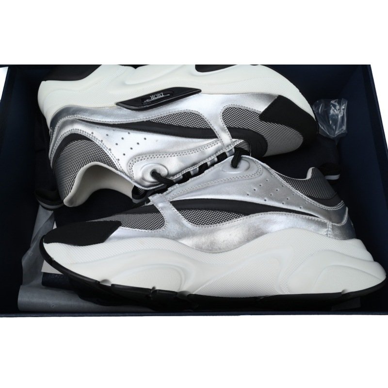 Coco Shoes Dior B22 Silver Black 3SN231YIY_H169 - Cocoshoesvip.net