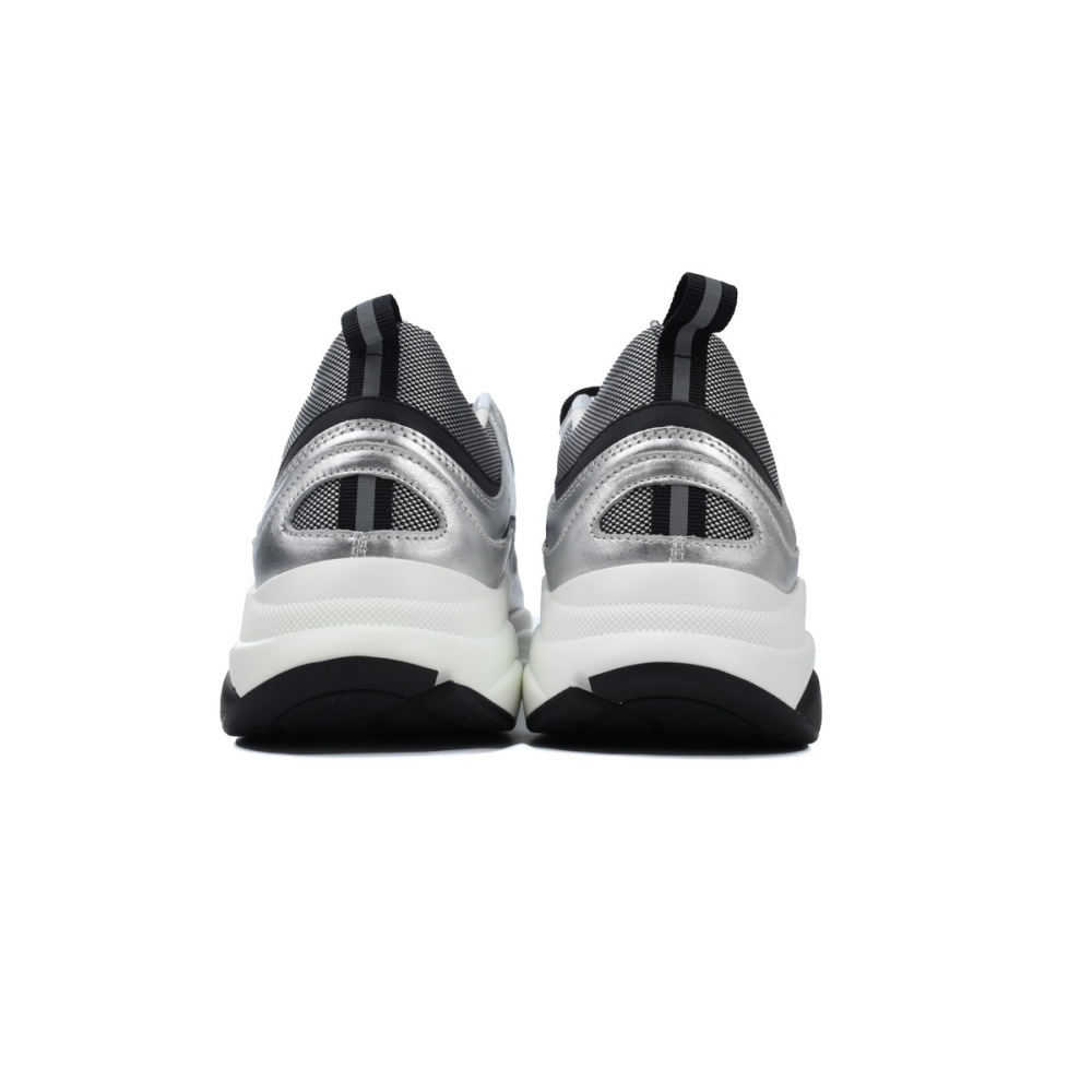 Coco Shoes Dior B22 Silver Black 3SN231YIY_H169 - Cocoshoesvip.net