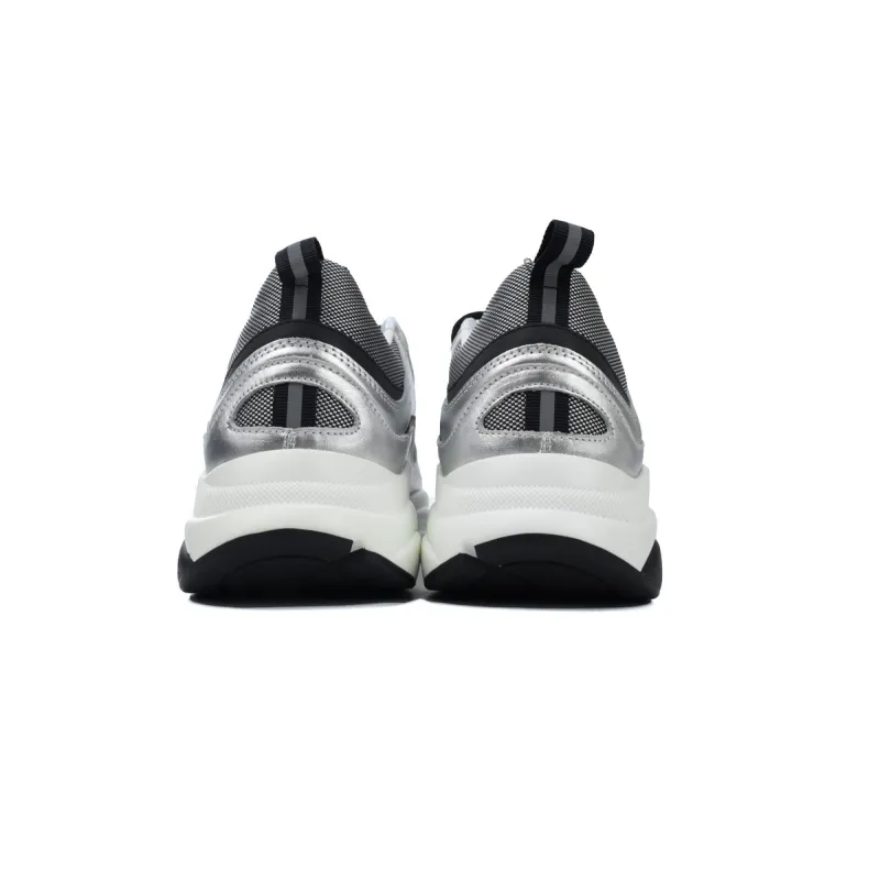 Coco Shoes Dior B22 Silver Black 3SN231YIY_H169 - Cocoshoesvip.net