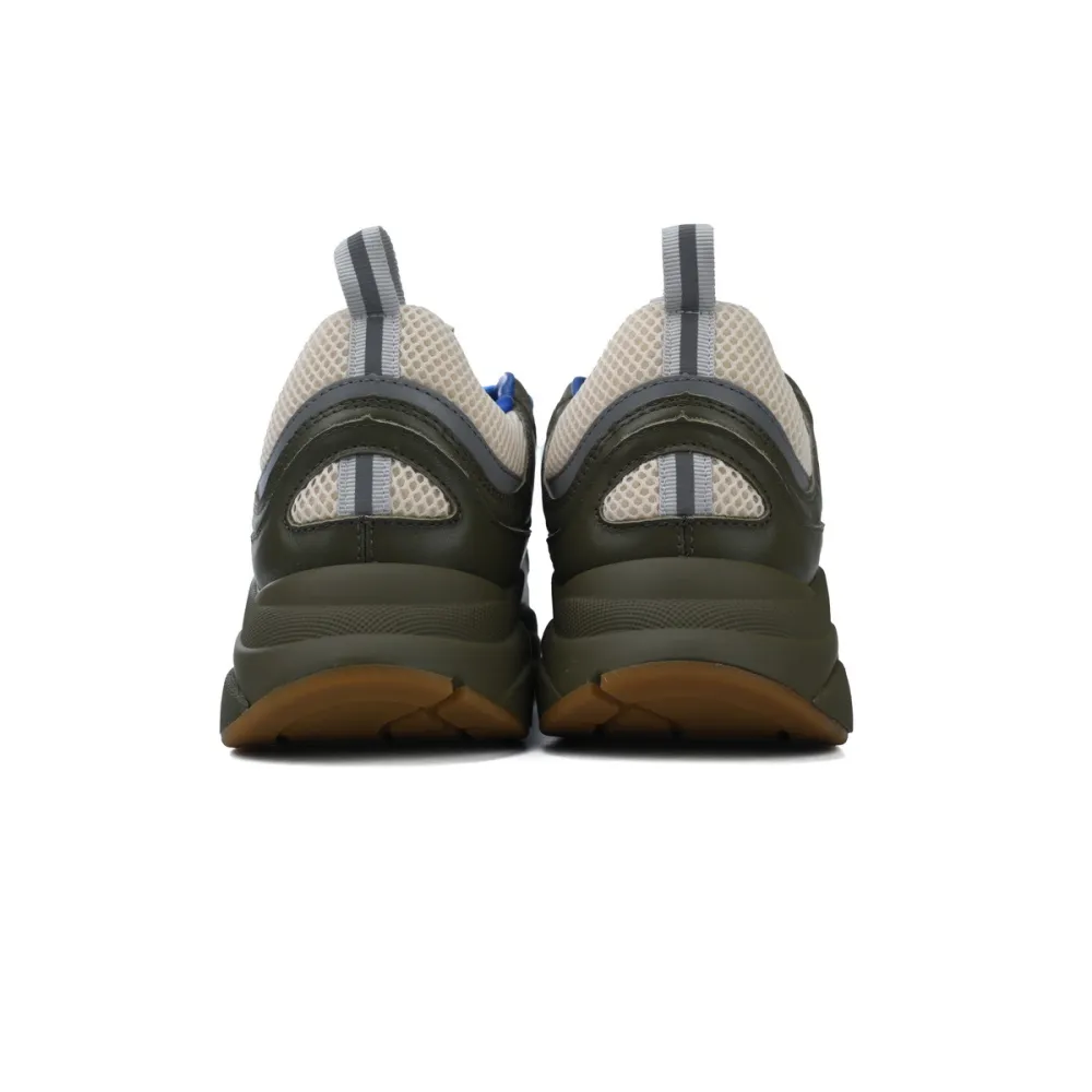 Coco Shoes Dior B22 Cream Black Olive Blue 3SN231YXX_H669 - Cocoshoesvip.net