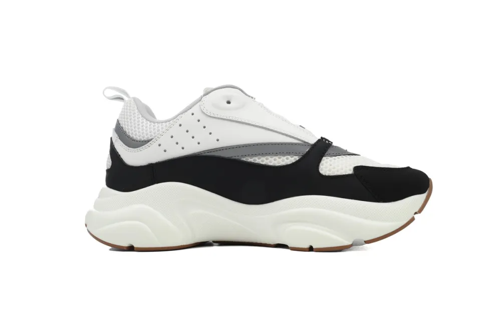 Coco Shoes Dior B22 White Black 3SN231YKB_H968 - Cocoshoesvip.net