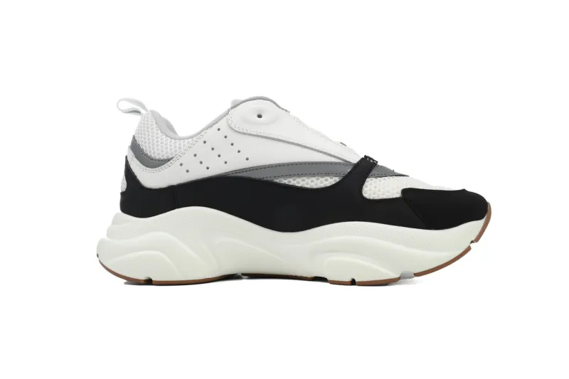 Coco Shoes Dior B22 White Black 3SN231YKB_H968 - Cocoshoesvip.net