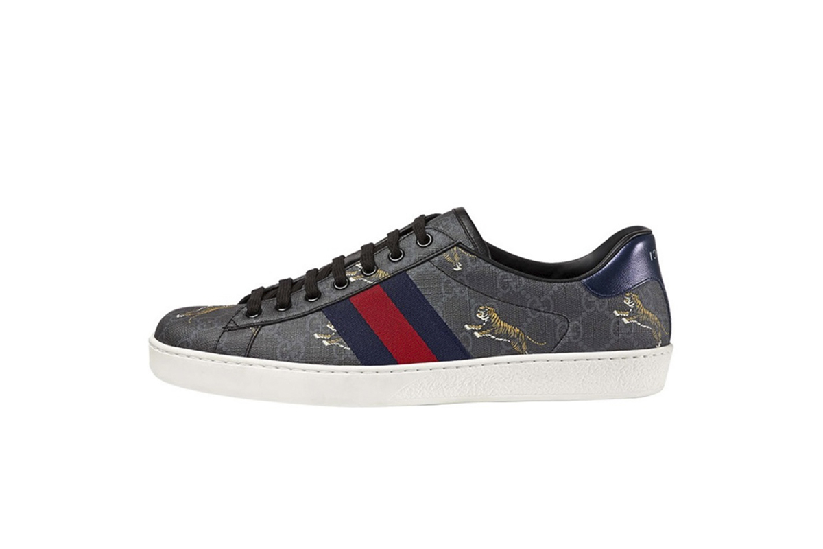 Coco Shoes Gucci Ace GG Supreme Tigers 429445 G0K20 1102 - Cocoshoesvip.net