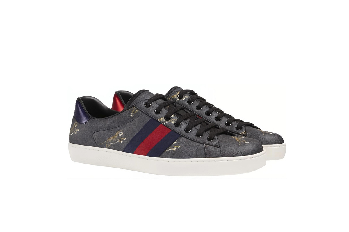 Coco Shoes Gucci Ace GG Supreme Tigers 429445 G0K20 1102 - Cocoshoesvip.net