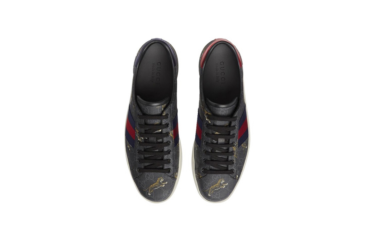 Coco Shoes Gucci Ace GG Supreme Tigers 429445 G0K20 1102 - Cocoshoesvip.net