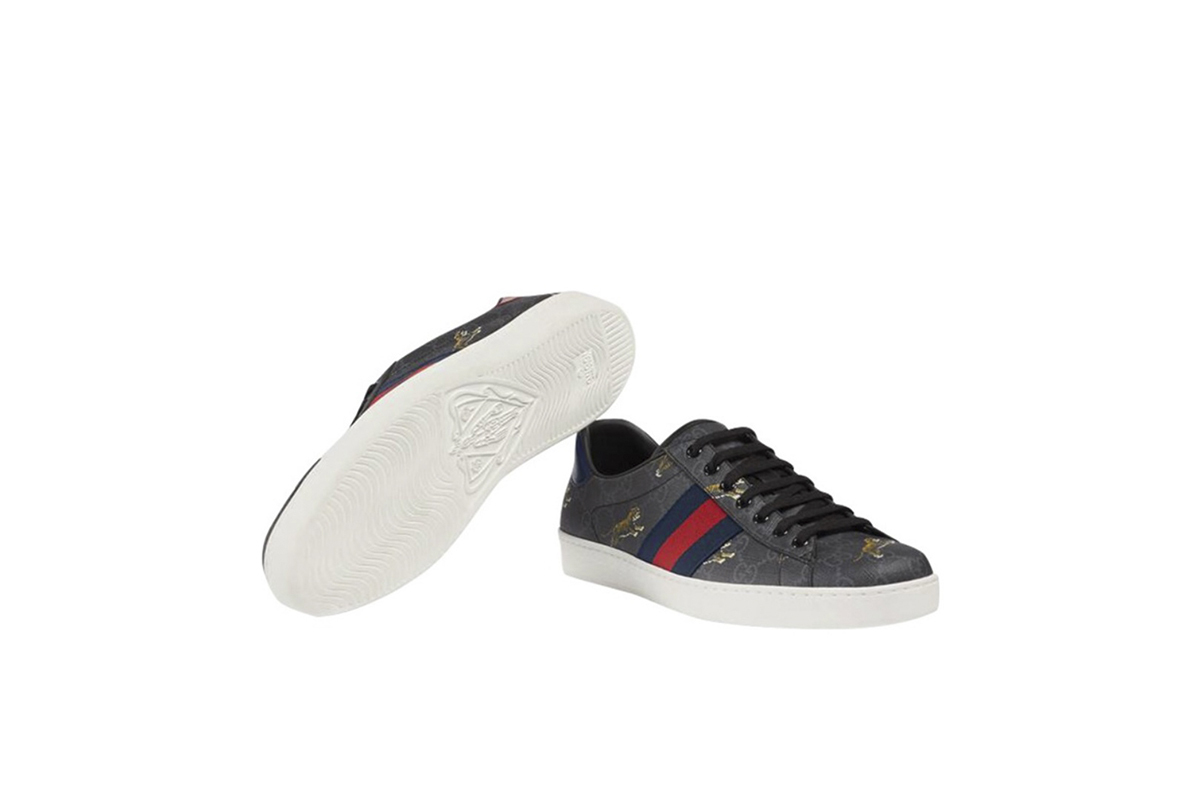 Coco Shoes Gucci Ace GG Supreme Tigers 429445 G0K20 1102 - Cocoshoesvip.net