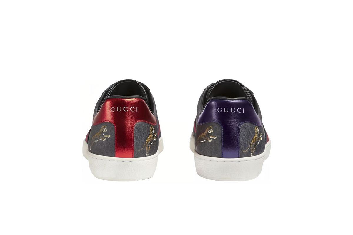 Coco Shoes Gucci Ace GG Supreme Tigers 429445 G0K20 1102 - Cocoshoesvip.net