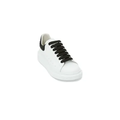 Alexander McQueen Oversized White Black Crystals 662654WIA4U9581 02