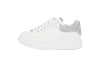Alexander McQueen Oversized Sneaker 'White Silver Glitter' 558945WHTQI9413