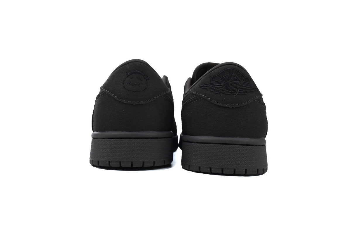 Coco Shoes Travis Scott x Air Jordan 1 Low OG SP Velvet Brown DM7866-202 - Cocoshoesvip.net