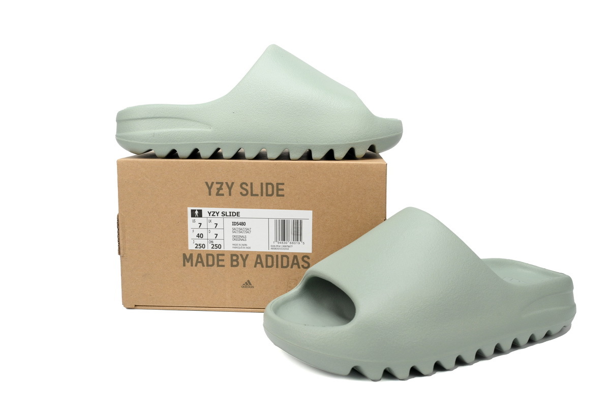 Coco Shoes Adidas Yeezy Slide Enflame Oil Bite Flower Fruit Green ID5480 - Cocoshoesvip.net