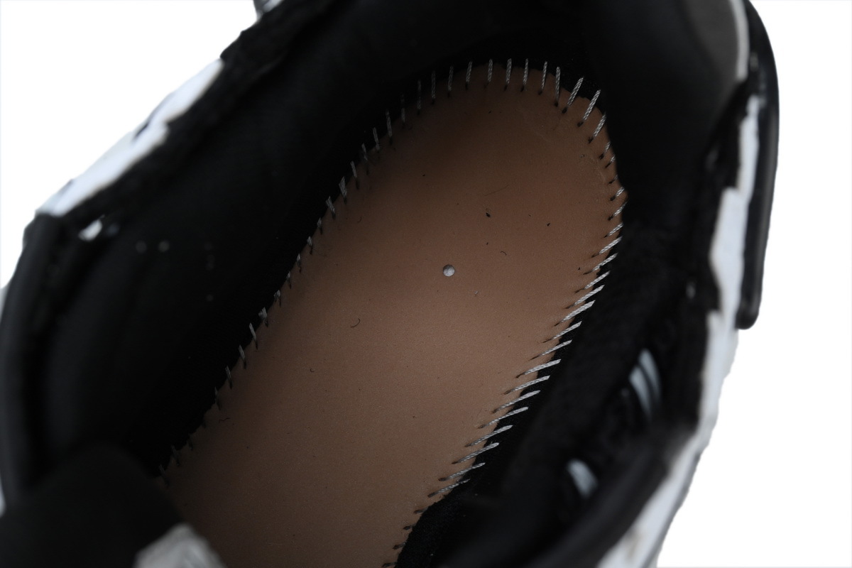 Coco Shoes Balenciaga Runner White Black - Cocoshoesvip.net