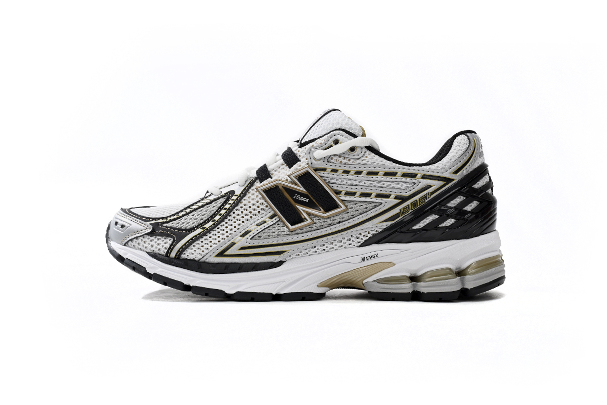 Coco Shoes New Balance 1906R White Metallic Gold M1906RA - Cocoshoesvip.net