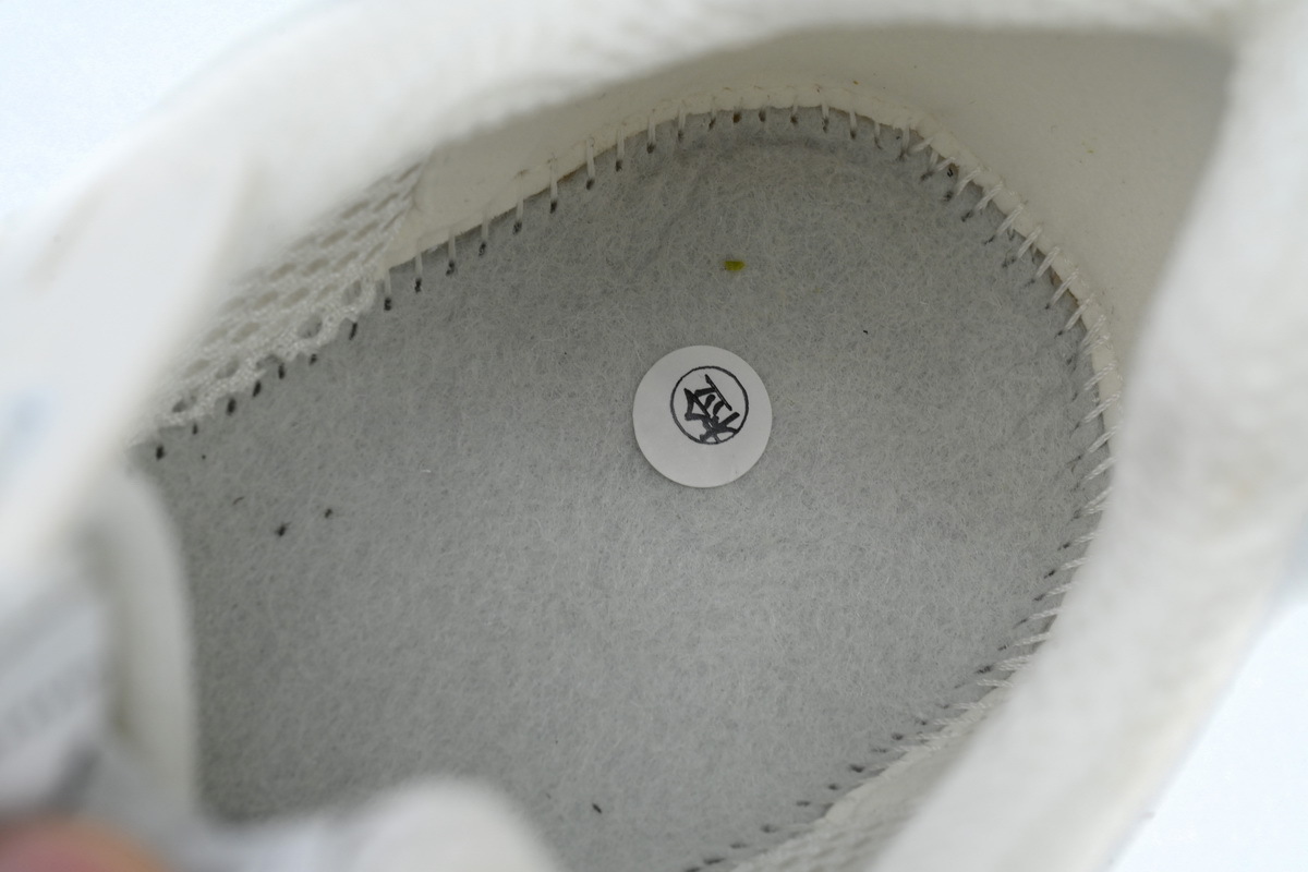 Coco Shoes Chanel Fabric Laminated Low Top Sneakers White G45077 B16748NY264 - Cocoshoesvip.net