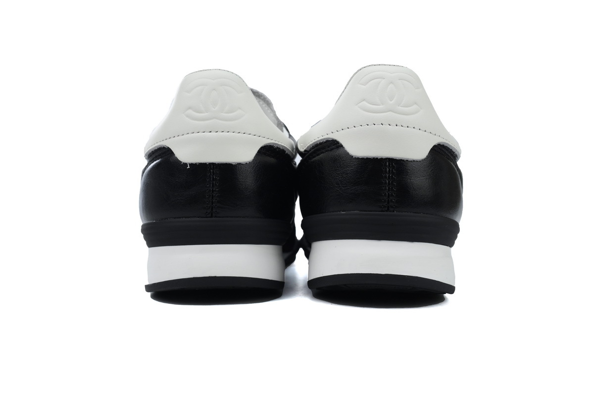 Coco Shoes Chanel Sneakers 24A Black G45839 B17446 NZB02 - Cocoshoesvip.net