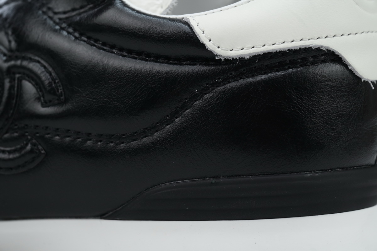 Coco Shoes Chanel Sneakers 24A Black G45839 B17446 NZB02 - Cocoshoesvip.net