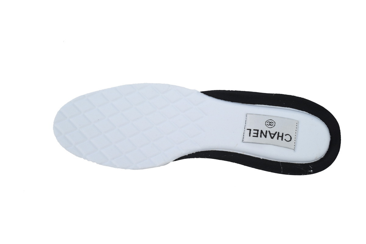 Coco Shoes Chanel Sneakers 24A Black G45839 B17446 NZB02 - Cocoshoesvip.net