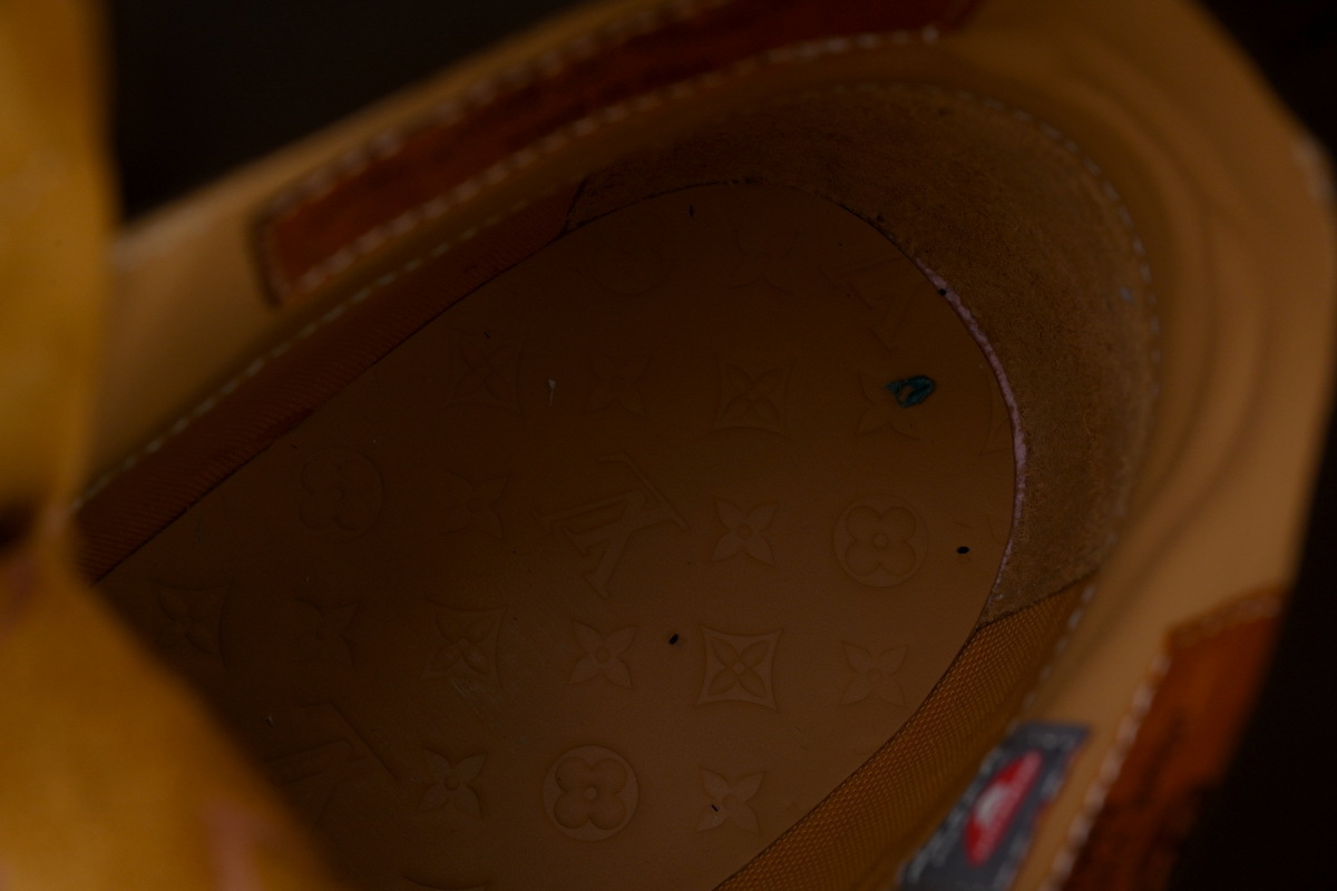 Coco Shoes Louis Vuitton Timberland 6" Ankle Boot Wheat Monogram 1AD72X - Cocoshoesvip.net