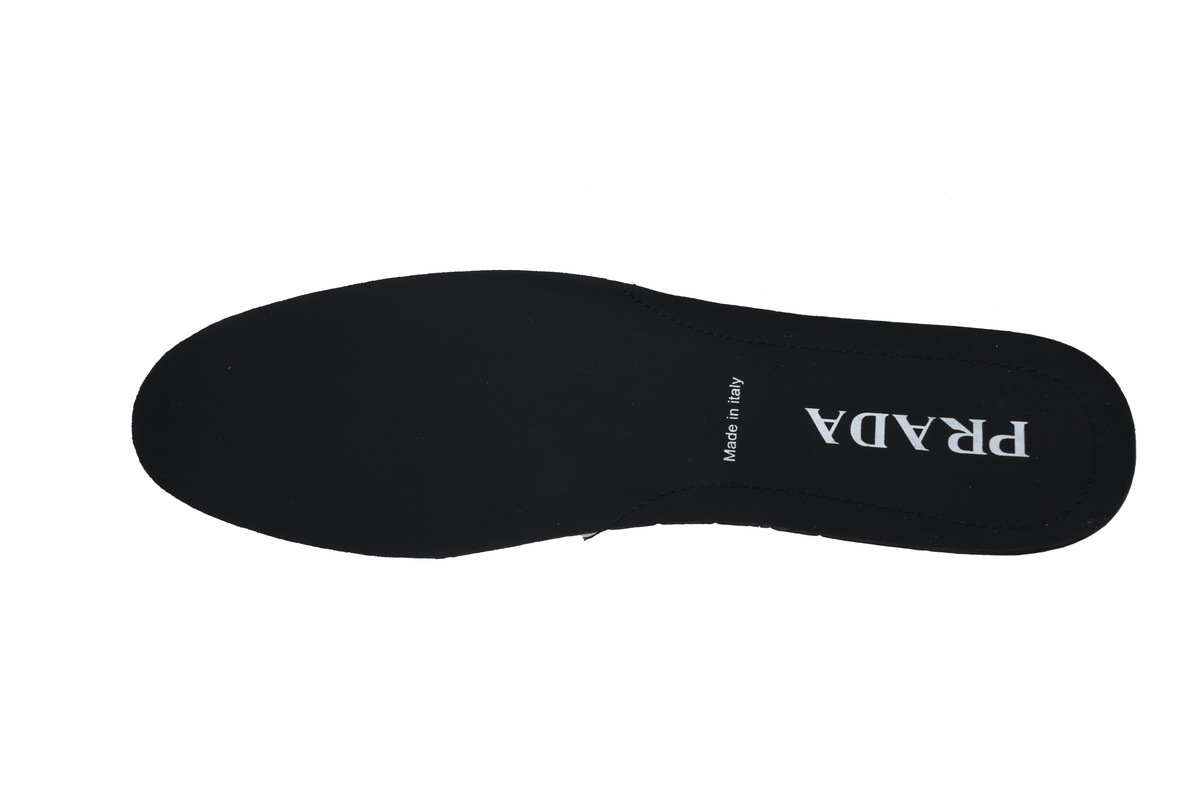 Coco Shoes Prada Sneakers Black Red - Cocoshoesvip.net